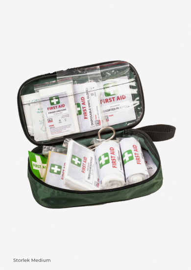 First Aid Kit Forsta Hjalpen vaska for hemmet